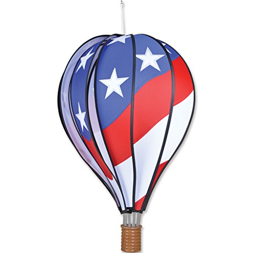 Premier Kites Hot Air Balloon 22 In. - Patriotic Small