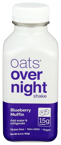 Oats Overnight Blueberry Muffin Overnight Oats Shake 2.2 Oz