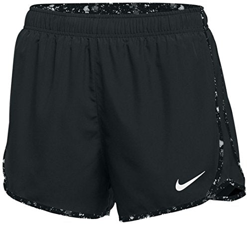 Nike Womens Dry Tempo Short Black Large Sorts