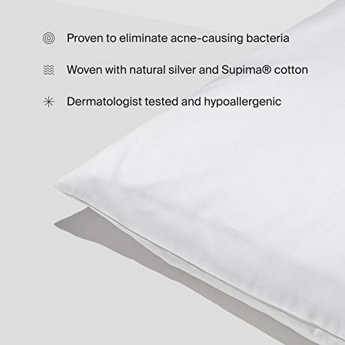 Silvon Premium Antibacterial Towel For Acne Prone Skin Silver Infused Smart  Fabric