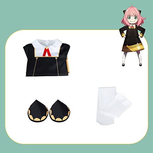 Spy X Family Cosplay Anya Forger Costume Yor Forger Loid Small Anya Forger
