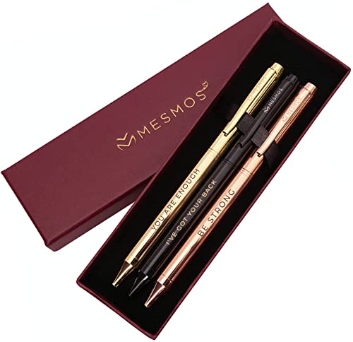 Fancy Pens Set for Women Boss Day Gifts Luxury Vintage Writing Pens