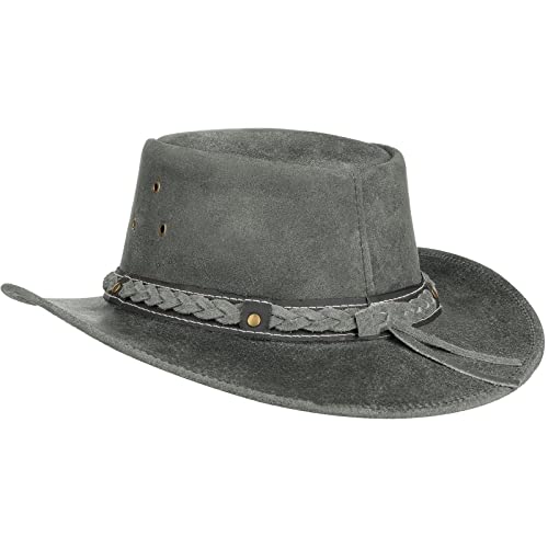 Brandslock Cowboy Hat for Lightweight Handcrafted Western Hat Black