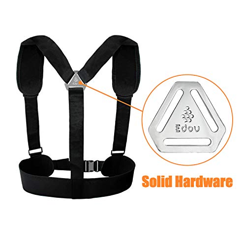 Edou Pressure Washer Wand Belt Support Adjustable Shoulder Strap Harness