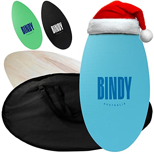 Bindy Australia Skimboard for Beach Kids 41 Beginne Storage Bag Bindy Blue