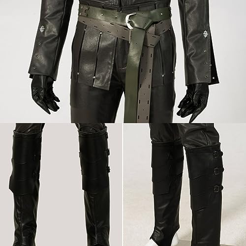Yirugu FF16 Cosplay Costume Full Set Deluxe Beskar Armor Halloween Hunter Adult