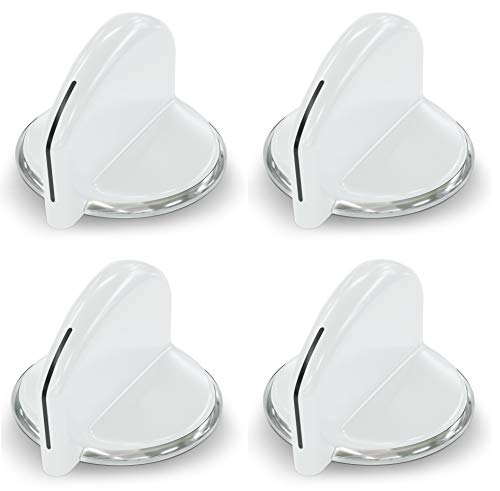 Noa Store Washer Knob Compatible with GE 175D3296 Washing Machine Pack of 4