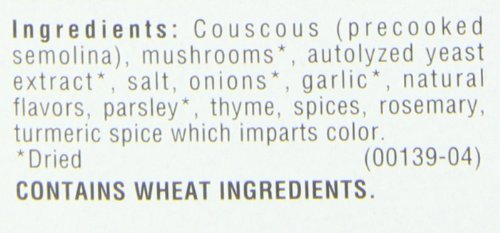 Near East Wild Mushrooms & Herb Couscous Mix, 5.4 Ounce (Pack of 12)