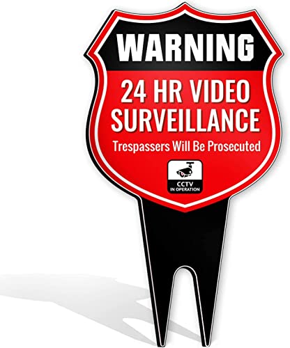 Signs Authority Reflective Video Surveillance Signs 10 X 18 Video Camera Sign