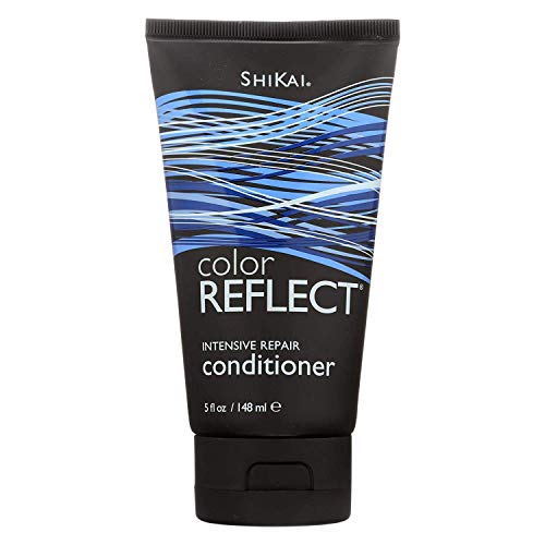 Shikai - Color Reflect Intensive Repair Conditioner, Plant-Based Conditioner That Revives Dry & Damaged Hair, Helps Protect & Extend Color Treated Hair, Moisturizes & Nourishes (Unscented, 5 Ounces)