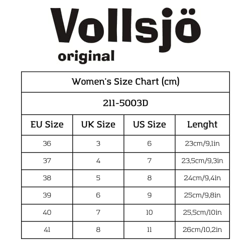 Vollsjö Women Clogs Made of Wood and Leather, Slippers Black Wooden Shoes for Ladies, Comfortable House Footwear Wooden Mules, Casual Shoes, Home Slippers, Made in The EU, 6, Black