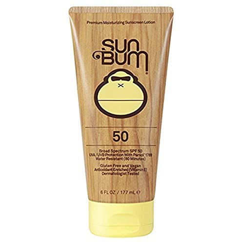 Sun Bum Original SPF 50 Sunscreen Lotion | Vegan and Hawaii 104 Reef Act