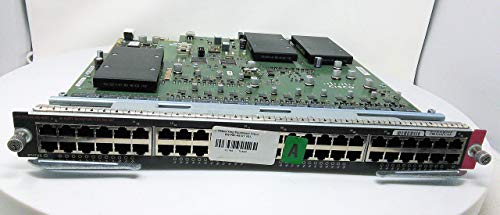 Cisco Ws X6148e Ge 45at 48 Port 100mbps Rj45 1u Specialty Switch Silver