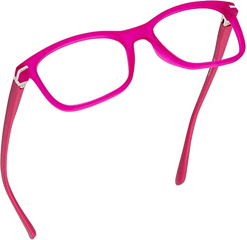 Readerest Blue Light Blocking Reading Glasses (Pink, 3.50 Magnification) Computer Glasses, fashionable for men and women, Anti Glare, Anti Eyestrain, UV protection