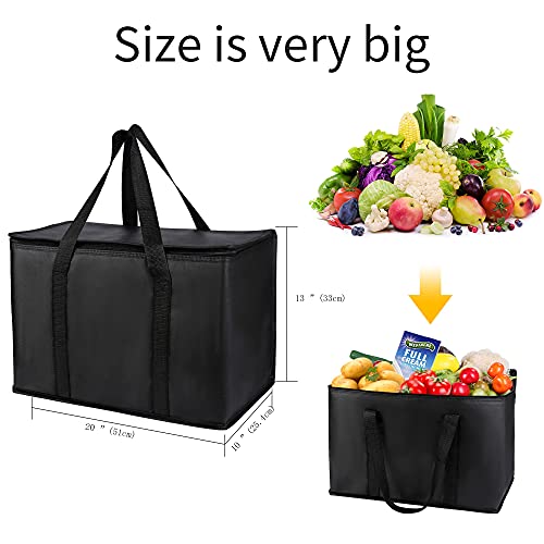 Insulated Food Delivery Bag Cooler Bags Keep Food Warm