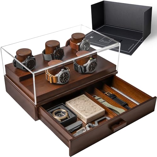 Holme & Hadfield Elevate Your Watch Collection With Premium Watch Display Case