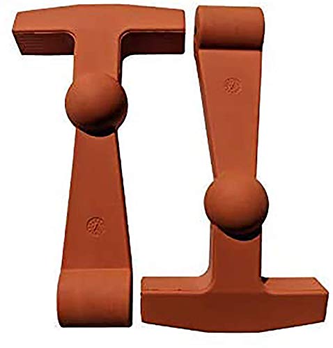 2 Pack Replacement Lid Latches Compatible Rtic Hard Coolers Burnt Orange