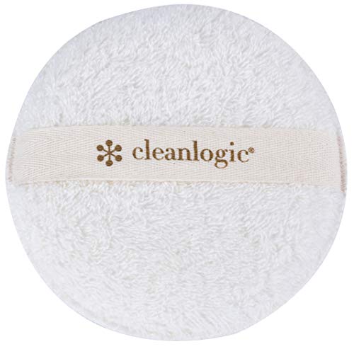 Cleanlogic Dual Texture Body Exfoliator Certified Organic 1 Each Pack of 6