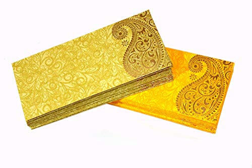 Esplanade Money Gift Envelopes 50 Pack Multi Color Weddings Invitations