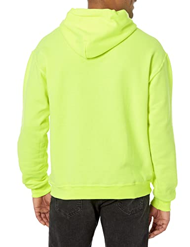 Jerzees Men's Nublend Fleece Sweatshirts & Hoodies Hoodie Safety Green 3XLarge
