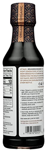 San J International Sauce Tamari Gluten Free Reduced Sodium Organic 10 Fl Oz