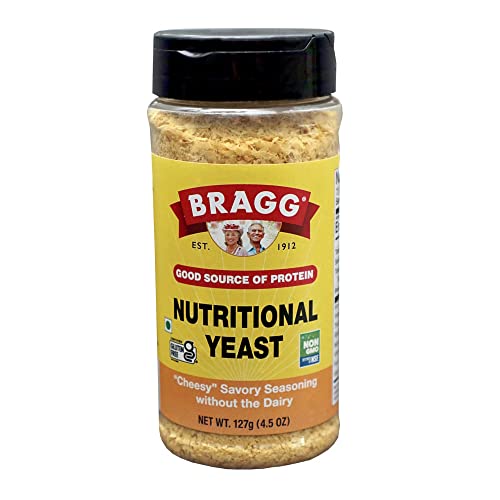 Bragg Premium Nutritional Yeast Seasoning Vegan 4.5 Ounce Pack of 1