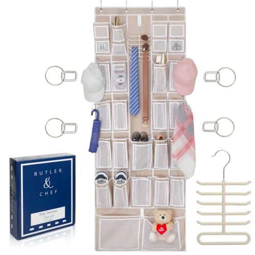 Bc Butler & Chef Over Door Shoe Organizer Extra Large Wall Mountable Holder