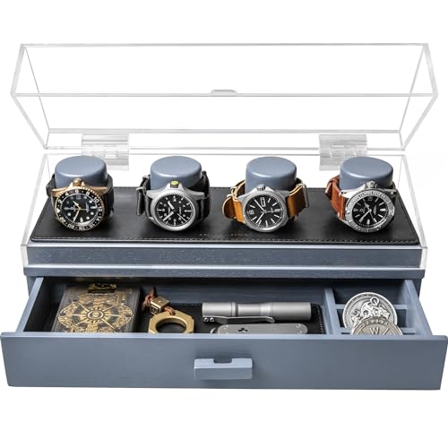Elevate Your Watch Collection With the Watch Deck Pro Premium Watch Display Case