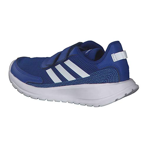Adidas Kids Team Royal Blue Ftwr White Bright Cyan Size 1.5 US Pair of Shoes