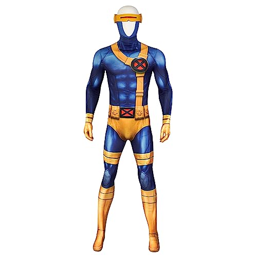 Yirugu Superhero Cosplay Costume Superhero Summers Costumes for Men