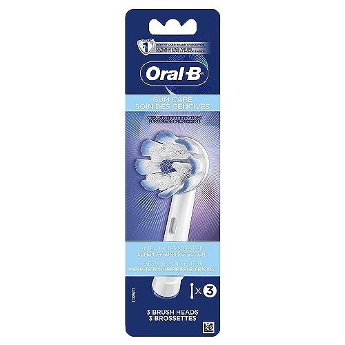 Oral B Gum Care Electric Toothbrush Replacement Brush Heads 3 Count
