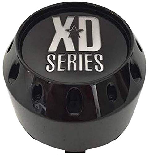 XD SERIES KMC 464K106GB 464K106 LG1405-23 Gloss Black Center Cap