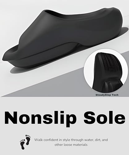 Ocean Ventures Black Platform Sandals Black Slides for Women Pair Of Shoes
