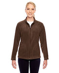 Team 365 Tt90w Women Campus Jacket Sport Dark Brown XLarge