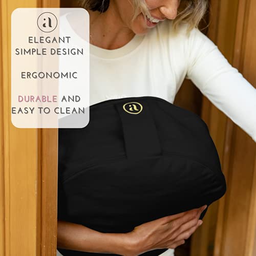 AJNA Meditation Zafu Pillow Velvet Cover Organic Cotton Liner Carry Bag Included