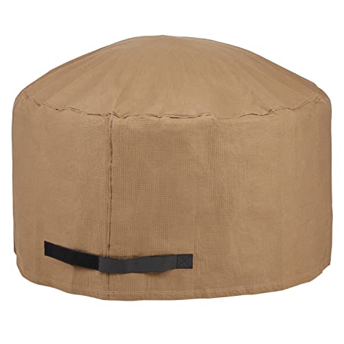 Duck Covers Essential Water Resistant 42 Inch Round Fire Pit Cover
