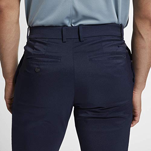 NIKE Men's Flex Core Pants, Obsidian/Obsidian, 34-30