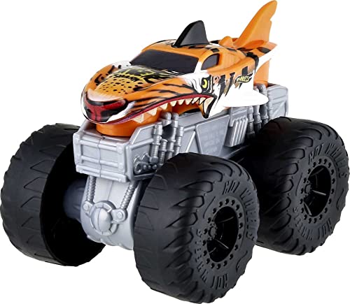 Hot Wheels Monster Trucks Roarin Wreckers Toy for Kids 3 Years Old & Older