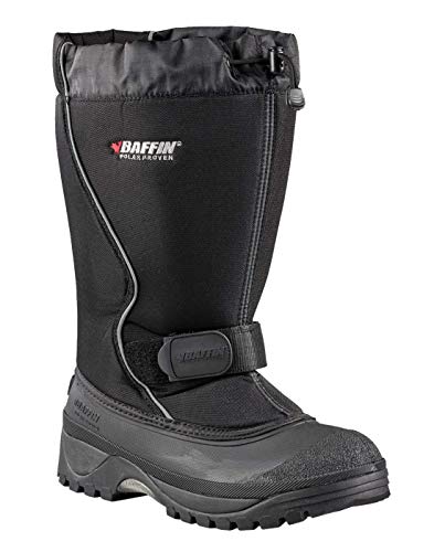 Baffin Men's Tundra Snow Boot,Black,7 M US
