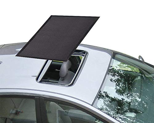 Upgrade Sunroof Sun Shade Magnetic Net Car Moonroof Mesh 10 Seconds