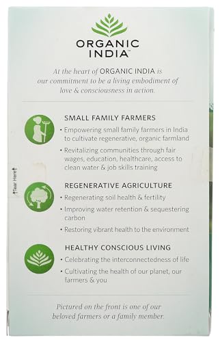 Organic India Tulsi Original 18 Count Box