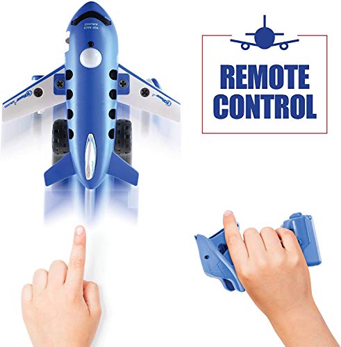 Top Race Airplane Toy Electric Drill Remote Control Conversion Boys 37 White