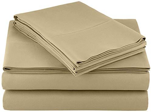 Ras Décor Linen Sheets for Motorhomes & Camper Beds Sheets 4 Piece Sheet Set