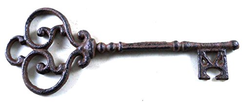 Iron Decorative Skeleton Key