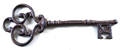 NADOBA Iron Decorative Skeleton Key