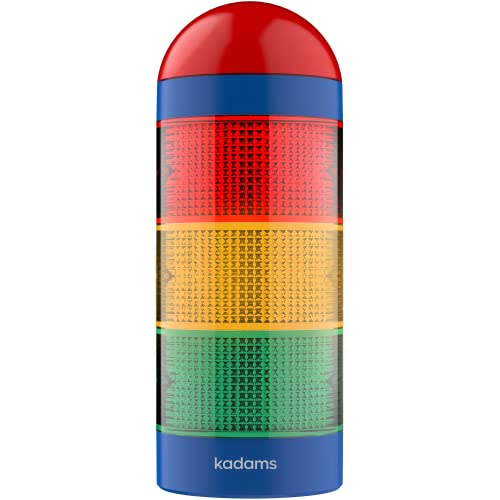 Kadams Visual Timer for Kids With Audio Traffic Light Alarm 24hr Countdown Blue