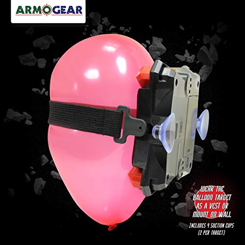Armogear Laser Tag Shooting Game 2pack Indoor Outdoor Balloon Battle Boys
