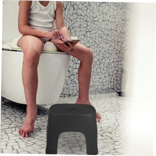 CHILDWEET Low Stool Step Toilet Bathroom Plastic Footstool for Kids AntiSlip