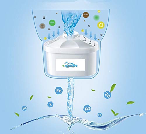 Ehm Ultra Premium Alkaline Water Filter Pitcher 3.8l Up to 9.5 Ph-2023