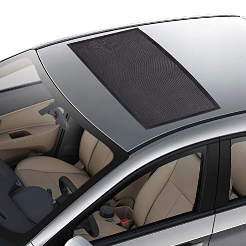 Upgrade Sunroof Sun Shade Magnetic Net Car Black